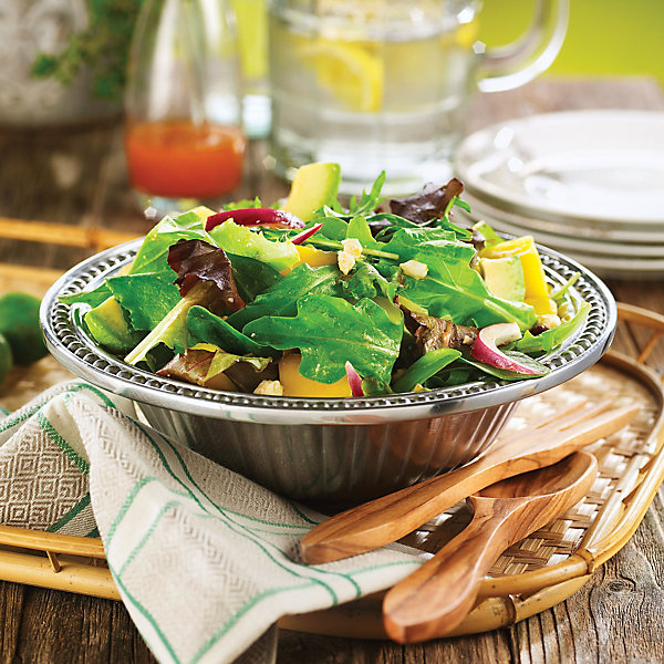 Mixed Greens with Avocado and Mango