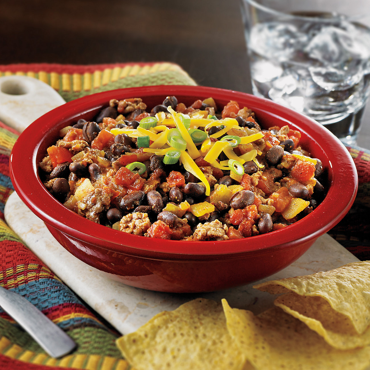 Monster Red Eye Chili Recipe from H-E-B