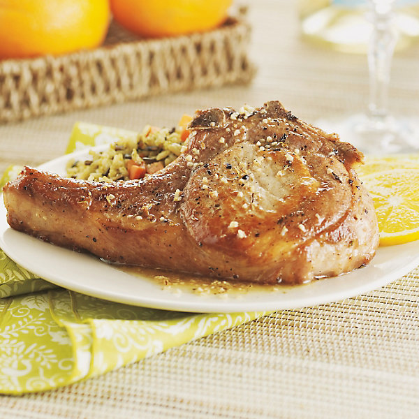 Orange Glazed Pork