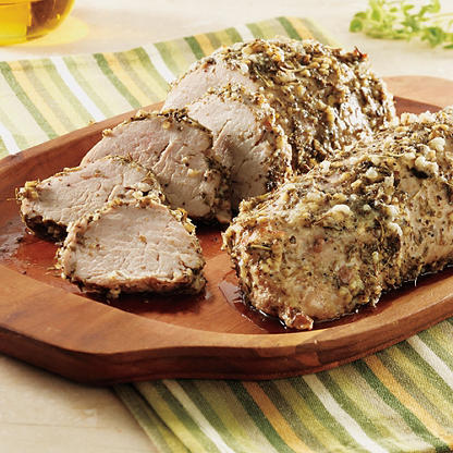 OvenRoasted Herbs de Provence Pork Loin Recipe from HEB