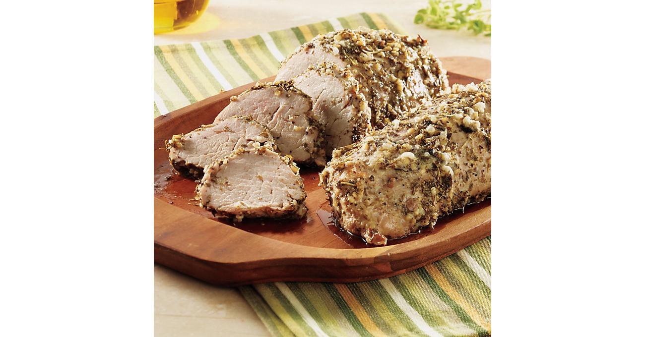 Oven Roasted Herbs De Provence Pork Loin Recipe From H E B