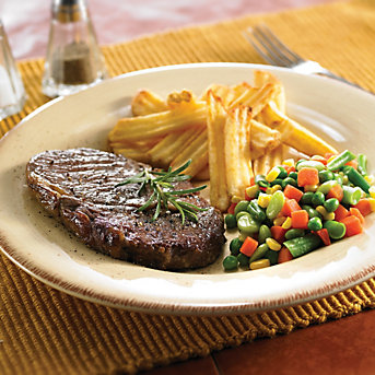 Pan-Fried Ribeye Steaks