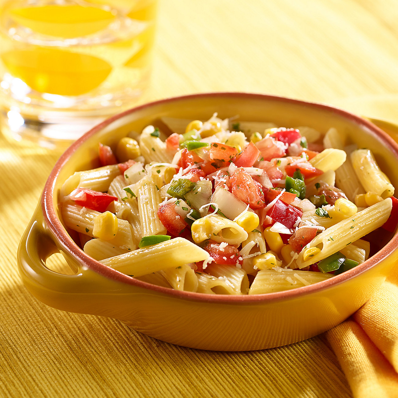 Penne Con Pico de Gallo Recipe from H-E-B