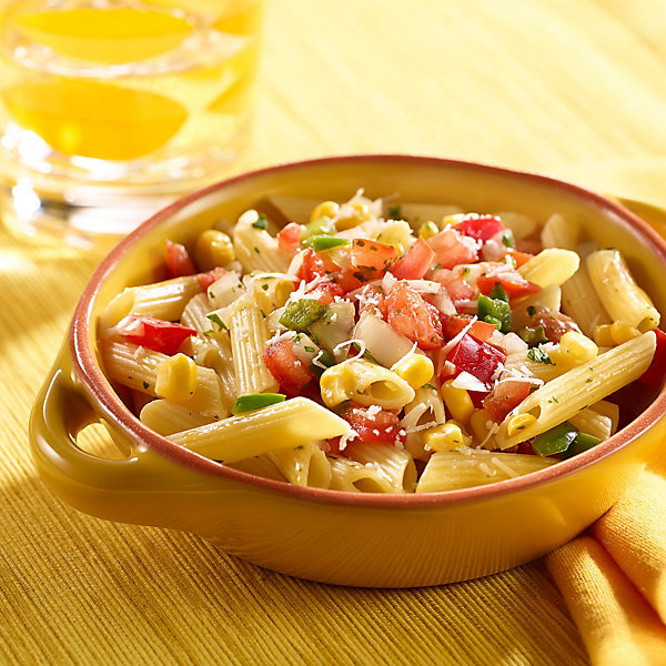 Penne Con Pico de Gallo