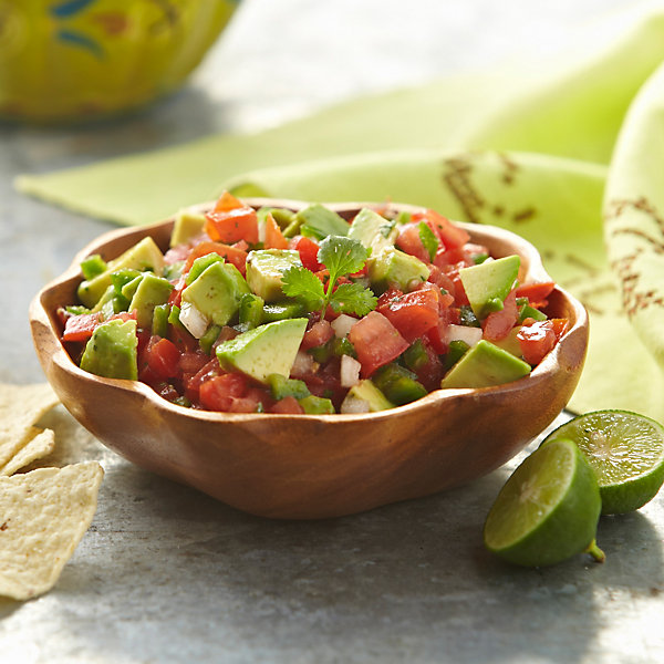 Pico De Gallo Con Avocado