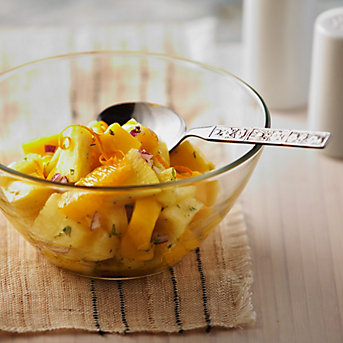 Pineapple and Mango Salad
