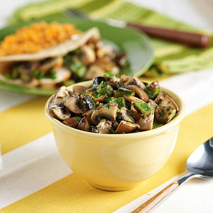 Portobello & Poblano Salsa Recipe from HEB