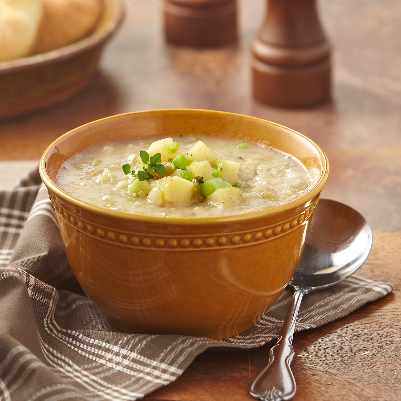 H-E-B Baked Potato Soup Kit