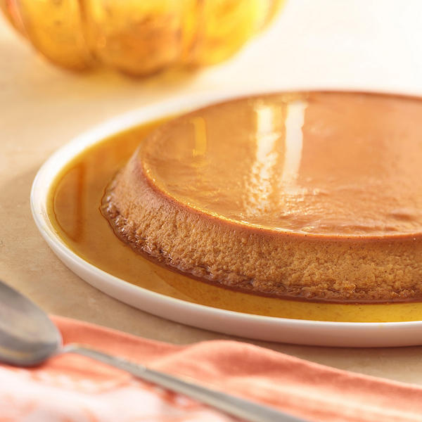Pumpkin Flan