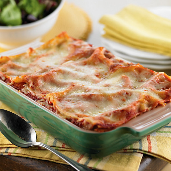 Quick And Easy No-Boil Lasagna