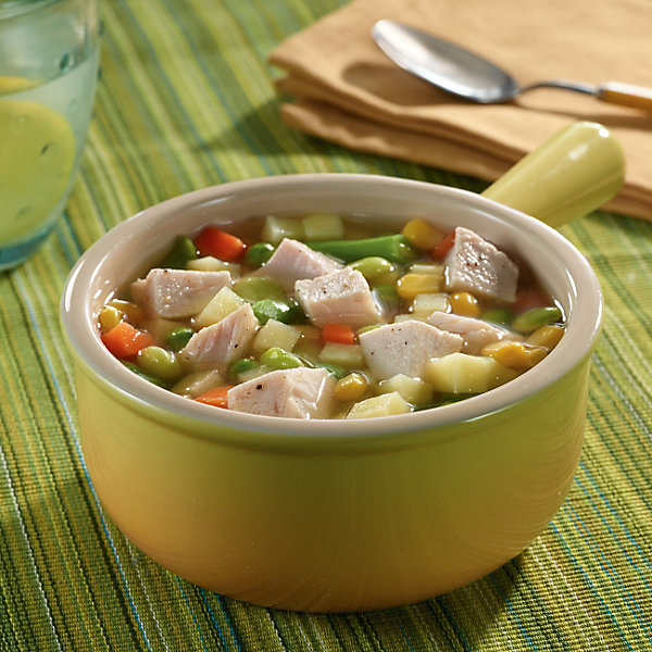 Quick Turkey Vegetable Soup