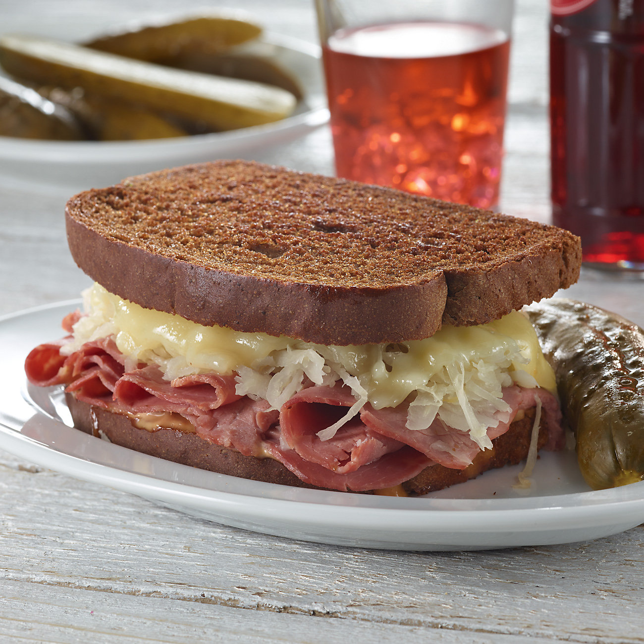 Reuben Sandwiches Recipe From H-E-B