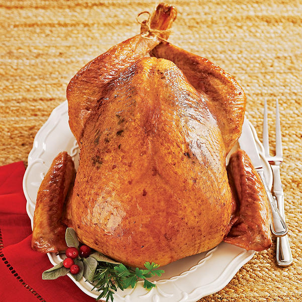 Roasted Sage Rosemary Turkey