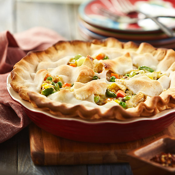 Rotisserie Chicken Pot Pie