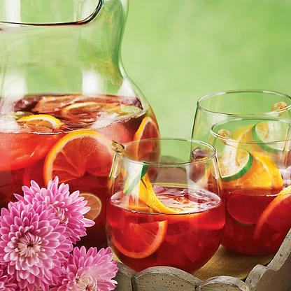 Ruby Red Sangria Recipe from HEB