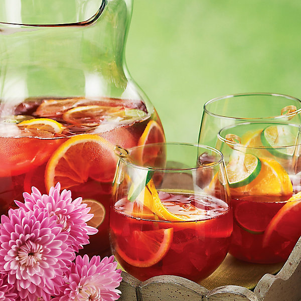 Ruby Red Sangria