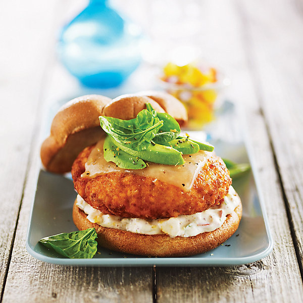 Salmon Burgers