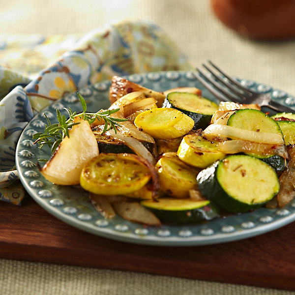 Sautéed Italian Seasoned Squash