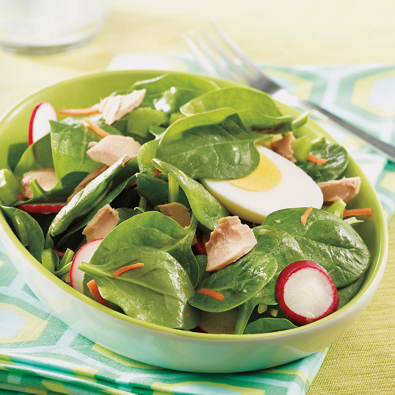 Simple Tuna & Egg Salad Recipe from H-E-B