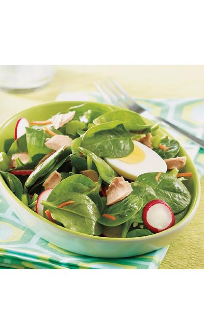 Simple Tuna & Egg Salad Recipe from HEB