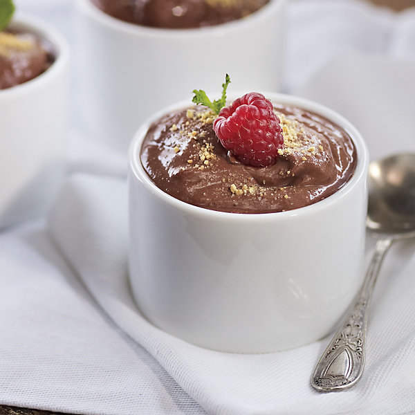 Skinny Chocolate Pie Cups