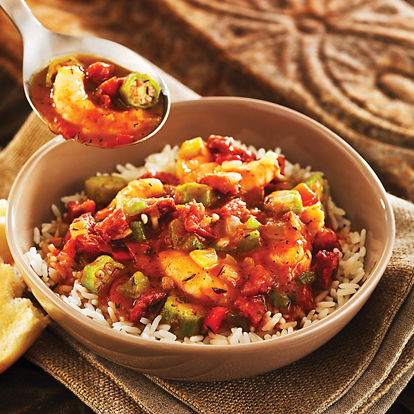 Smoked Sausage and Shrimp Gumbo