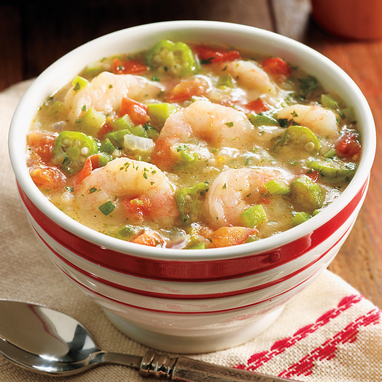 Southern Shrimp Gumbo Recipe from H-E-B