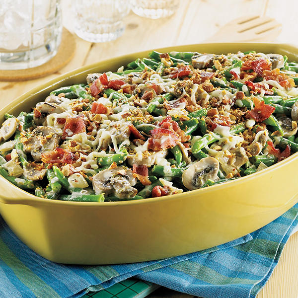 Southwest Green Bean Casserole