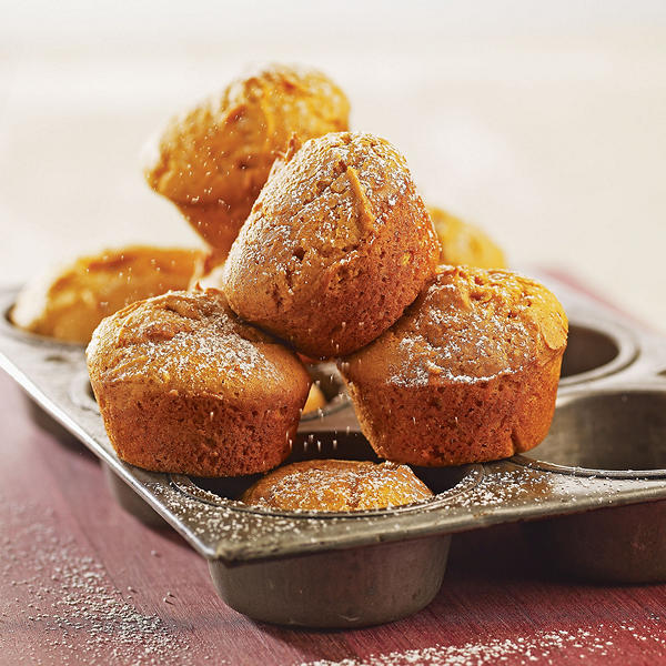 Spicy Cinnamon Pumpkin Muffins