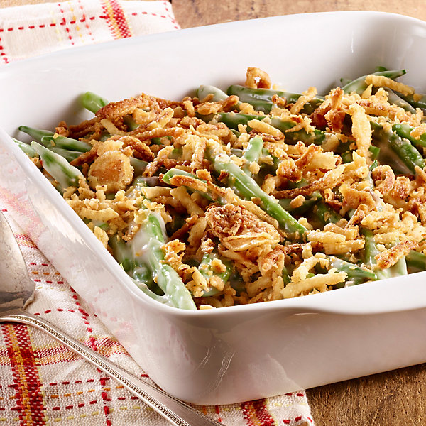 Spicy Green Bean Casserole