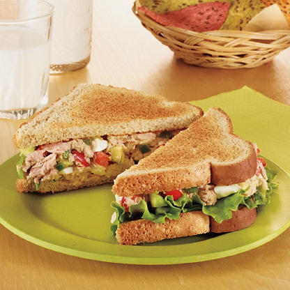 Spicy Tuna Sandwiches Recipe from HEB