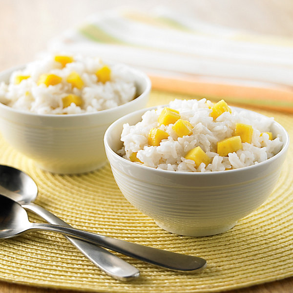 Sticky Rice With Mangos