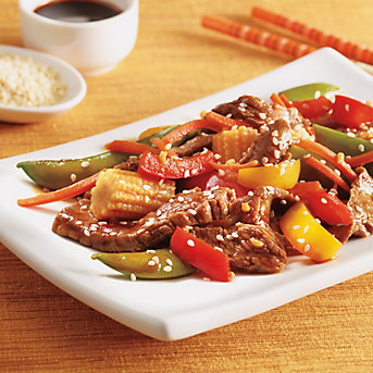 Stir-Fry Beef with Vegetables