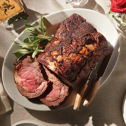 The Perfect Prime Rib Recipe from H-E-B