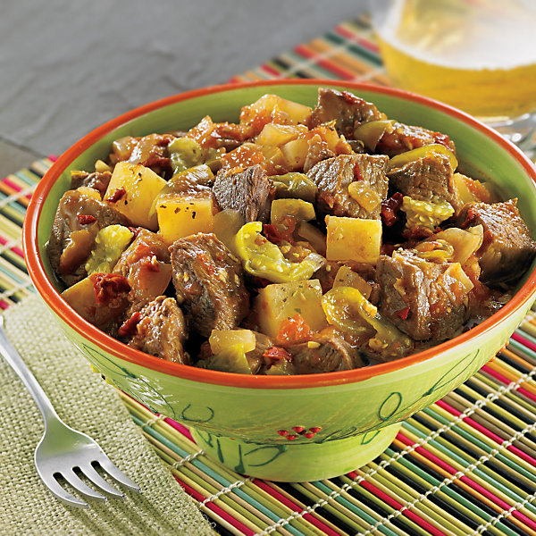 Tomatillo Beef Stew