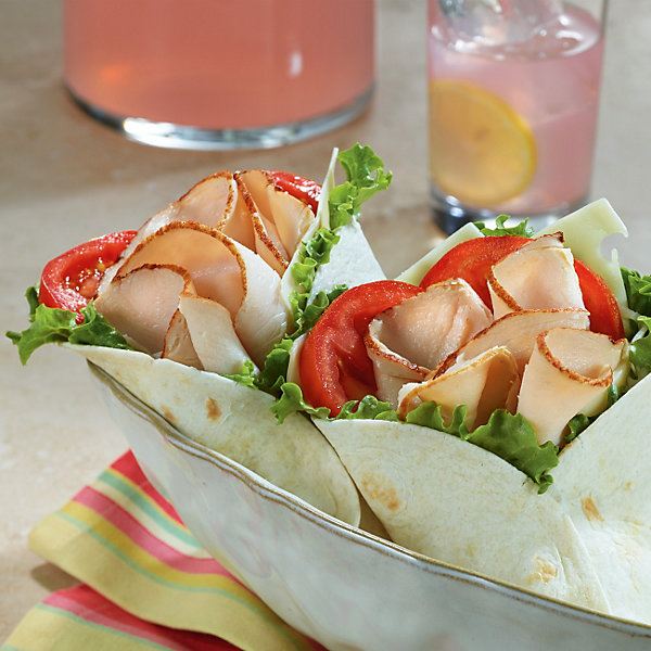 Turkey Wraps