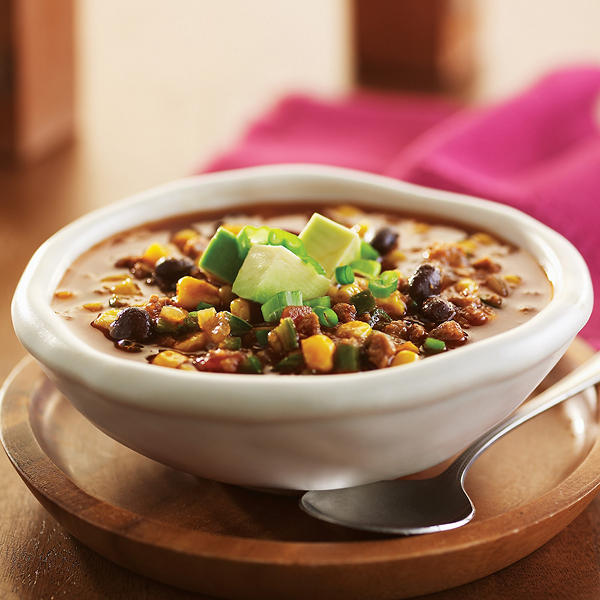 Two-Bean Vegetarian Chili