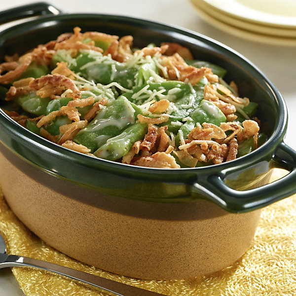 Zesty Italian Green Bean Casserole