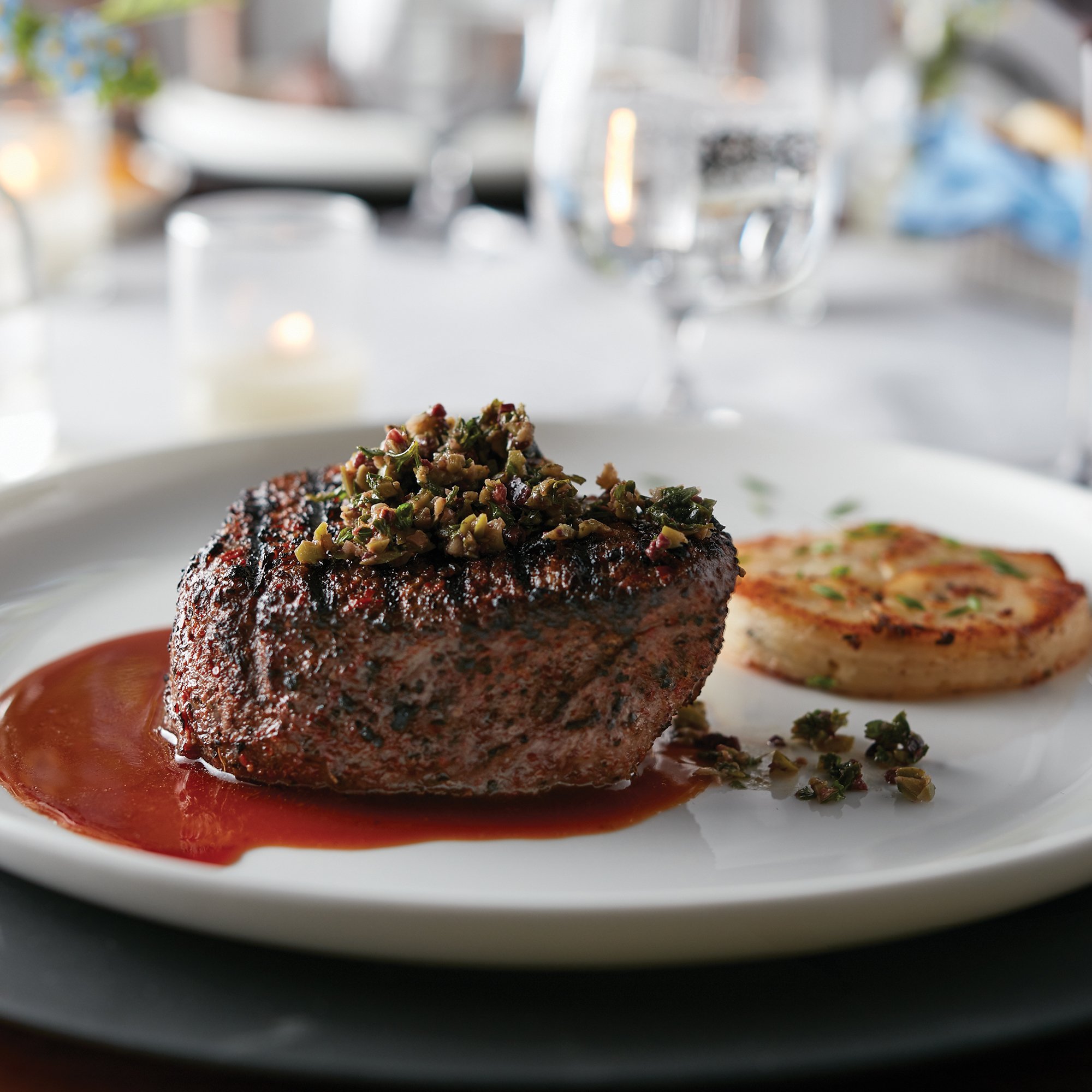 Sous Vide Herb Infused Tenderloin