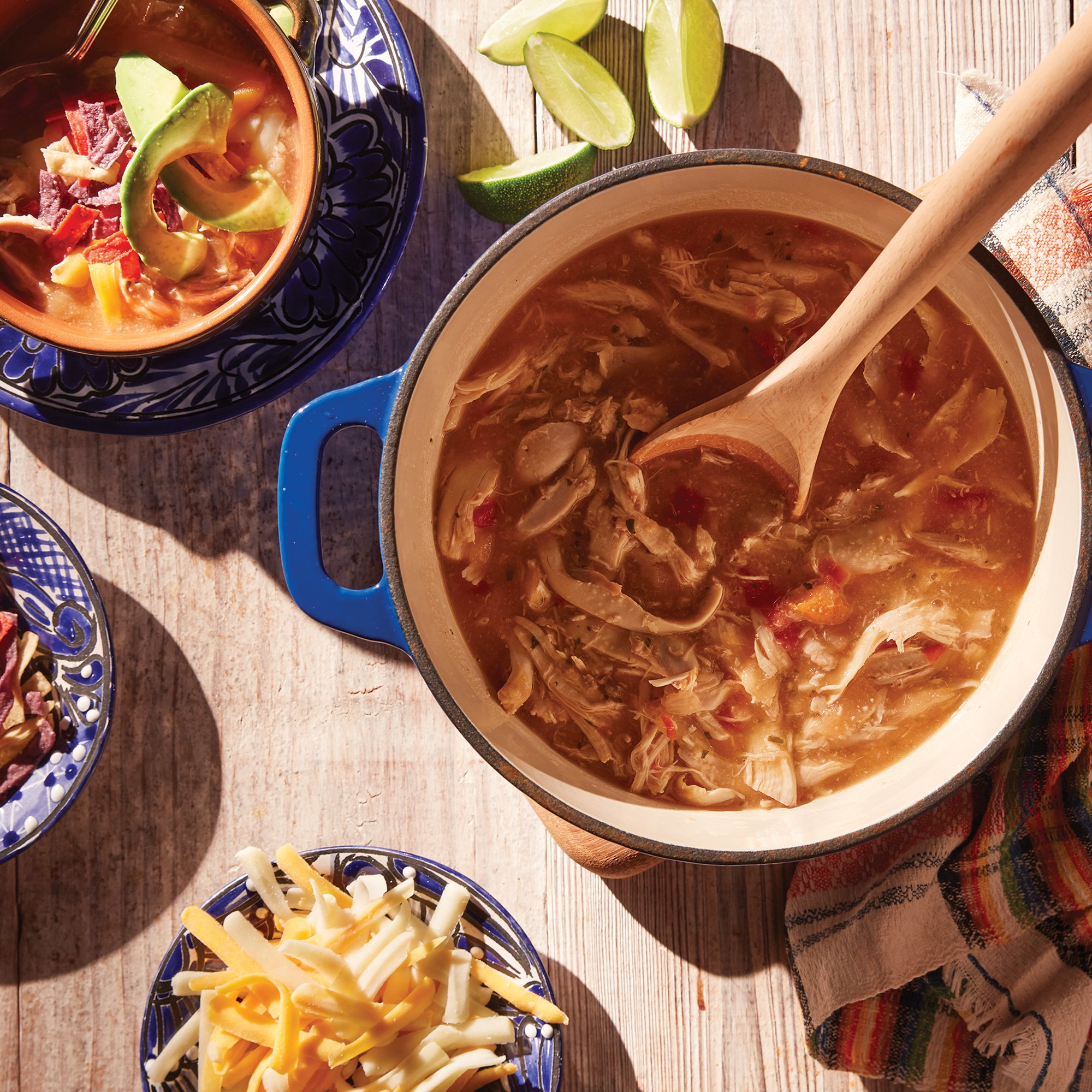 H-E-B Chicken Tortilla Soup Kit