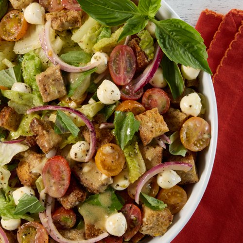 12 Grain Panzanella Salad