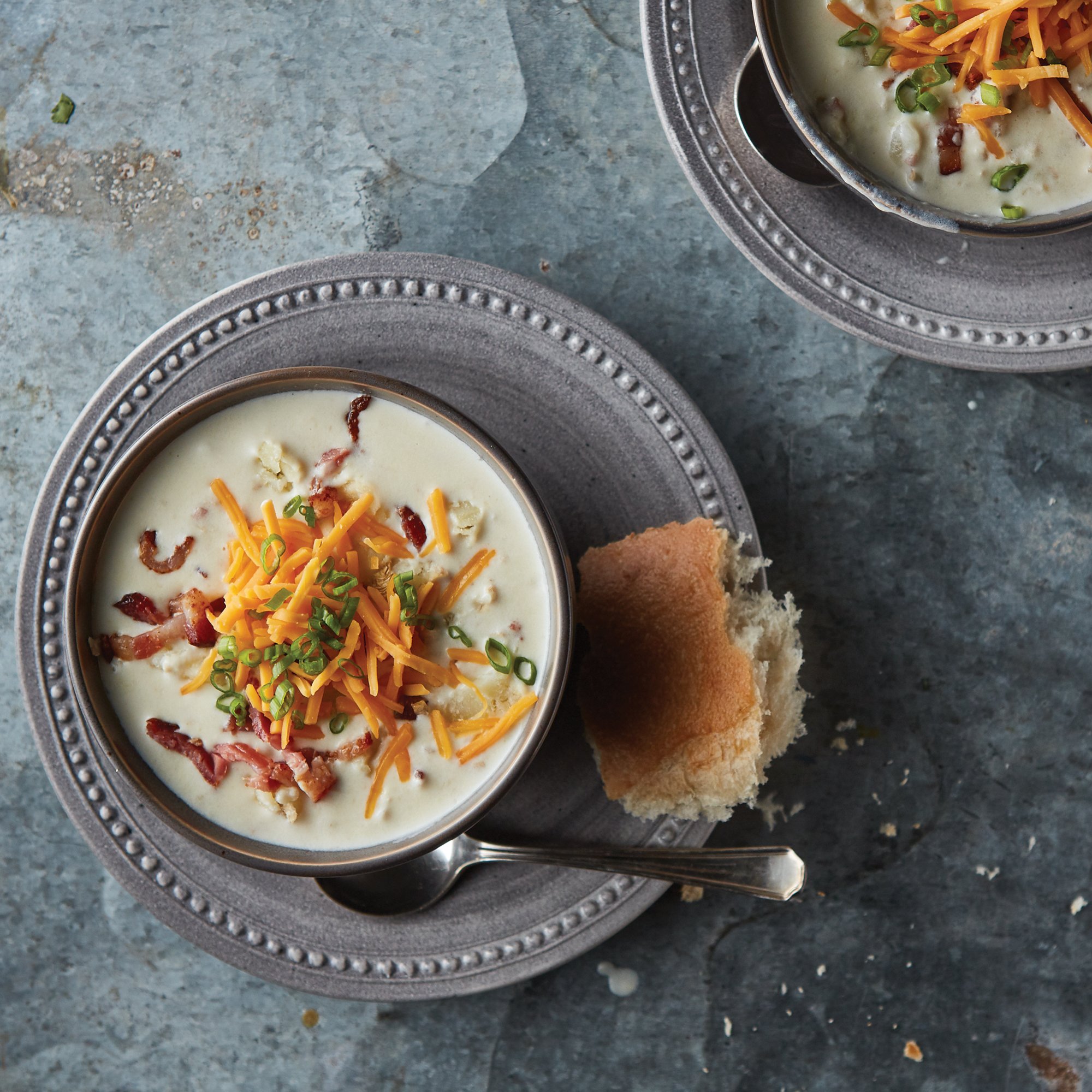 H-E-B Baked Potato Soup Kit