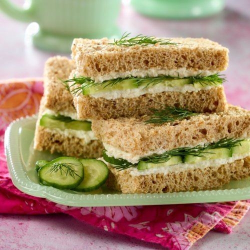 21 Grain Tea Sandwiches