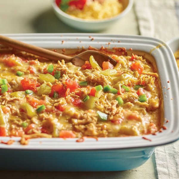 30 Minute Tex Mex Chicken Casserole