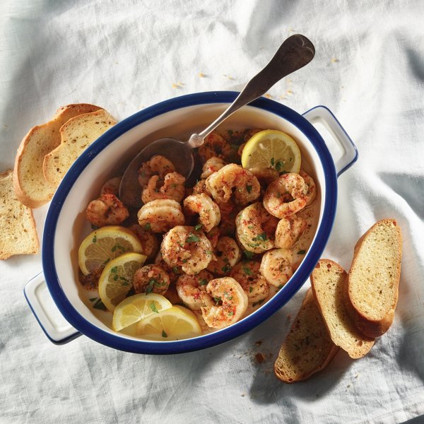 5 Minute Shrimp Scampi