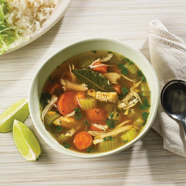 Achiote Chicken Soup