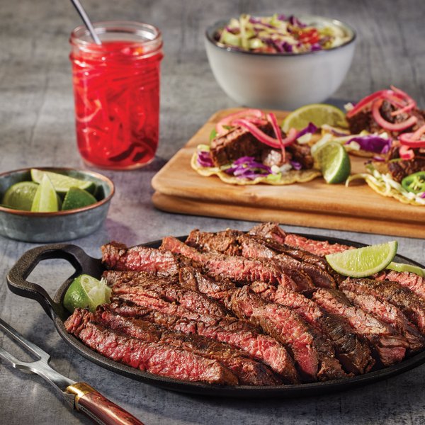 Achiote Grilled Sirloin Fajita