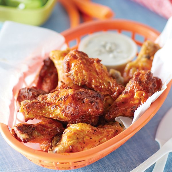 Air Fried Buffalo Chicken Wings