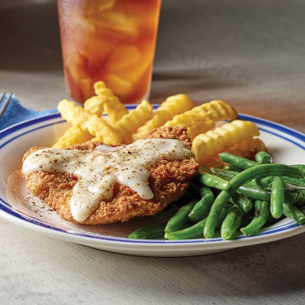 Air Fried Country Fried Chicken