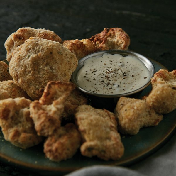 Air Fried Crispy Cauliflower